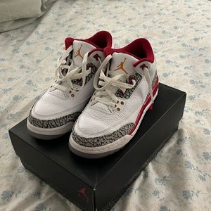 Jordan 3 size 7y